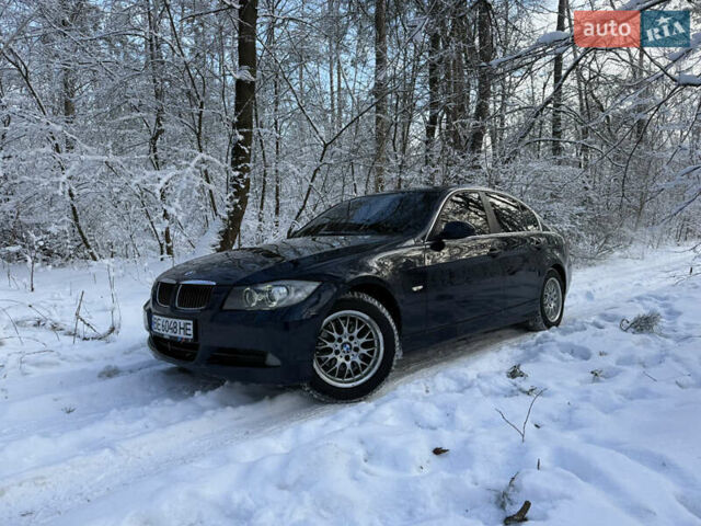 Синий БМВ 3 Серия, объемом двигателя 2.5 л и пробегом 255 тыс. км за 6700 $, фото 1 на Automoto.ua