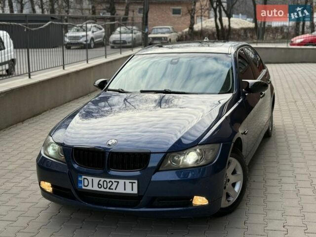 Синий БМВ 3 Серия, объемом двигателя 2 л и пробегом 252 тыс. км за 4999 $, фото 1 на Automoto.ua