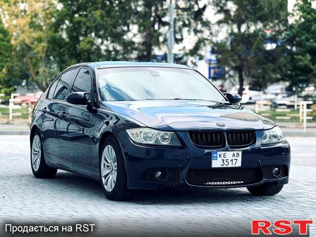 Синий БМВ 3 Серия, объемом двигателя 2.5 л и пробегом 292 тыс. км за 6000 $, фото 1 на Automoto.ua