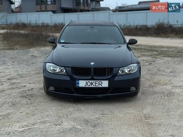Синій БМВ 3 Серія, об'ємом двигуна 2 л та пробігом 300 тис. км за 3550 $, фото 1 на Automoto.ua