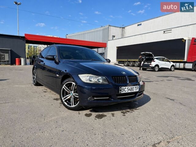 Синий БМВ 3 Серия, объемом двигателя 2 л и пробегом 342 тыс. км за 5400 $, фото 1 на Automoto.ua