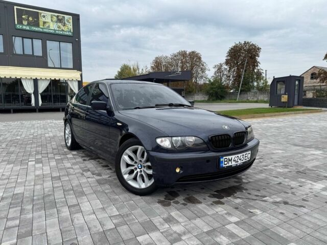 Синий БМВ 3 Серия, объемом двигателя 1.8 л и пробегом 218 тыс. км за 4350 $, фото 1 на Automoto.ua