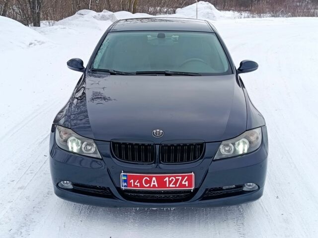 Синій БМВ 3 Серія, об'ємом двигуна 2 л та пробігом 281 тис. км за 7400 $, фото 1 на Automoto.ua