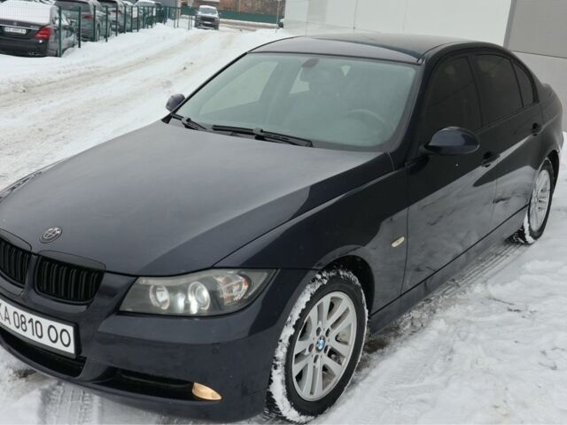 Синий БМВ 3 Серия, объемом двигателя 2 л и пробегом 281 тыс. км за 6999 $, фото 1 на Automoto.ua