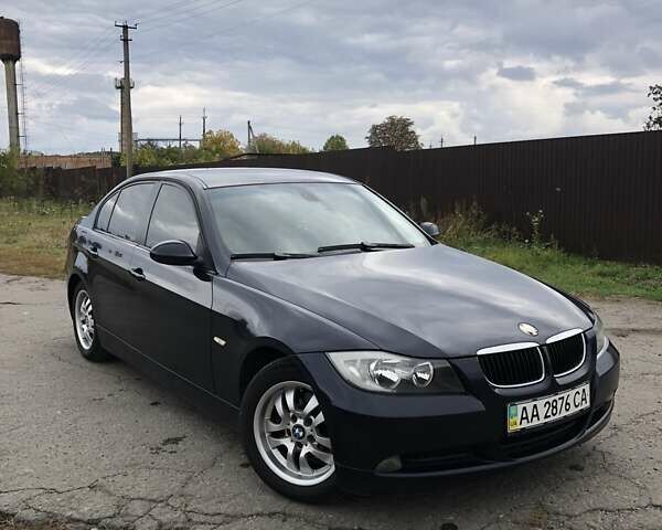 Синій БМВ 3 Серія, об'ємом двигуна 2 л та пробігом 260 тис. км за 6300 $, фото 1 на Automoto.ua