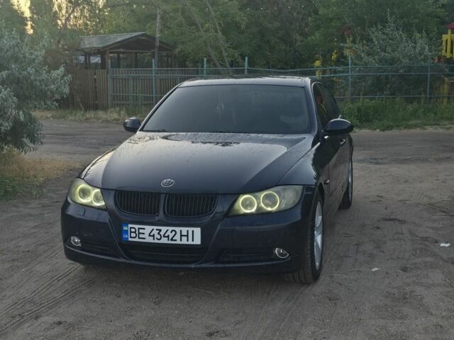 Синій БМВ 3 Серія, об'ємом двигуна 2.5 л та пробігом 404 тис. км за 5000 $, фото 1 на Automoto.ua