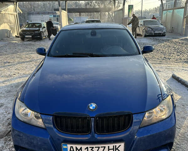 Синий БМВ 3 Серия, объемом двигателя 2 л и пробегом 330 тыс. км за 5999 $, фото 1 на Automoto.ua