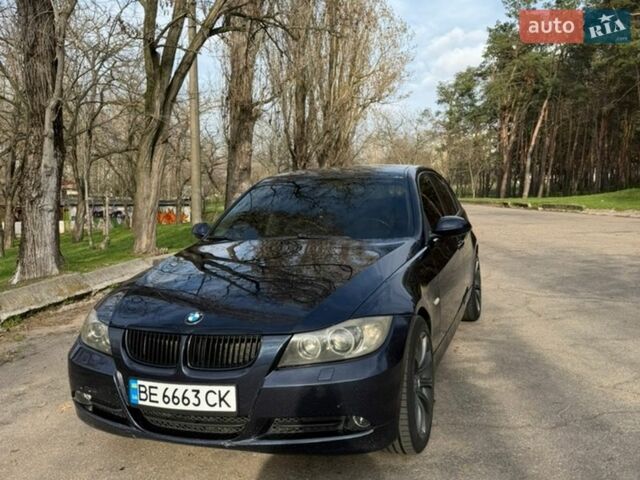 Синий БМВ 3 Серия, объемом двигателя 2.5 л и пробегом 397 тыс. км за 6200 $, фото 1 на Automoto.ua