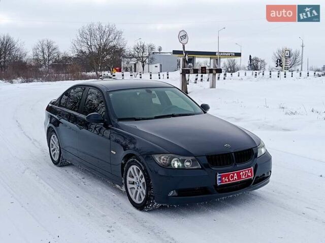 Синий БМВ 3 Серия, объемом двигателя 0 л и пробегом 281 тыс. км за 7800 $, фото 1 на Automoto.ua