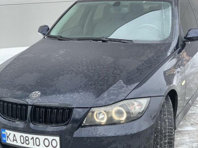 Синий БМВ 3 Серия, объемом двигателя 2 л и пробегом 281 тыс. км за 7200 $, фото 1 на Automoto.ua