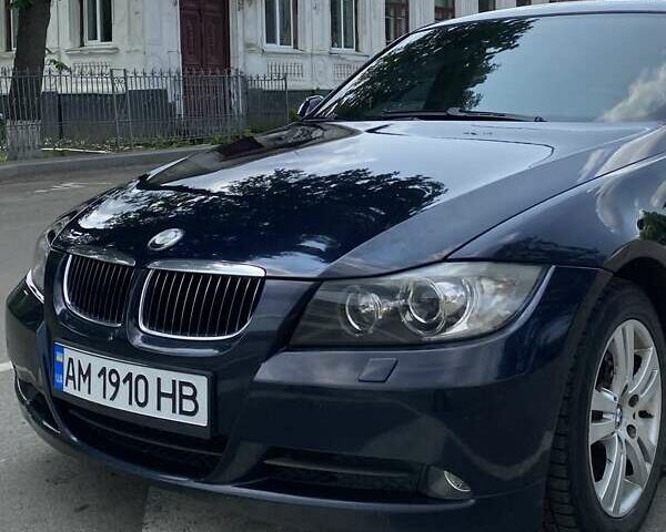 Синій БМВ 3 Серія, об'ємом двигуна 2.5 л та пробігом 220 тис. км за 5950 $, фото 1 на Automoto.ua