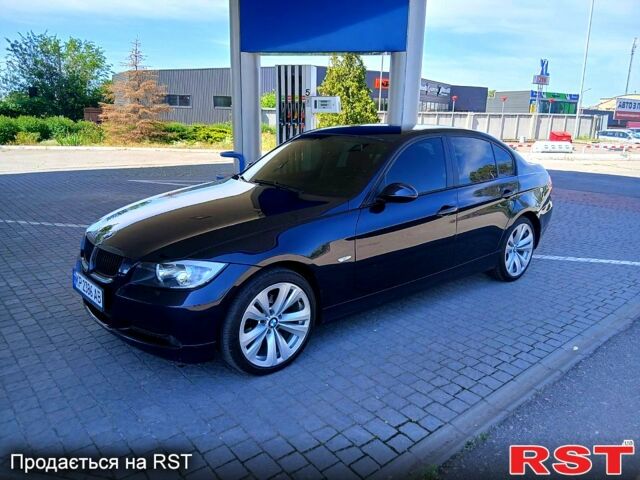 Синій БМВ 3 Серія, об'ємом двигуна 2 л та пробігом 255 тис. км за 6700 $, фото 1 на Automoto.ua