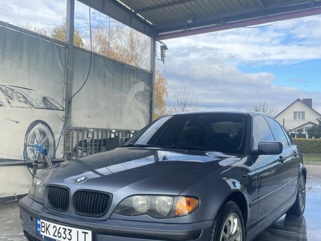 БМВ 3 Серия 2005 в Ровно на Automoto.ua Синий БМВ 3 Серия, объемом двигателя 1.8 л и пробегом 192 тыс. км за 4500 $, фото 1 на Automoto.ua