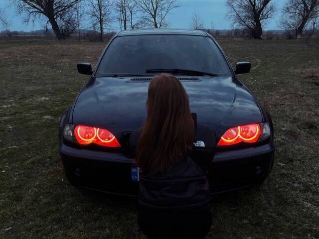 Синий БМВ 3 Серия, объемом двигателя 1.8 л и пробегом 220 тыс. км за 5500 $, фото 1 на Automoto.ua