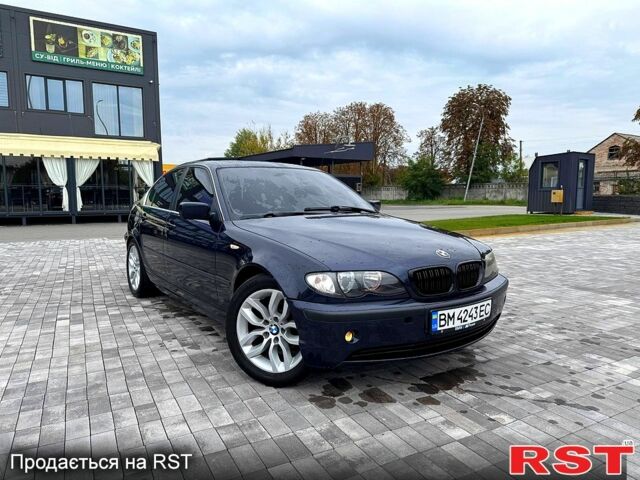 Синий БМВ 3 Серия, объемом двигателя 1.8 л и пробегом 218 тыс. км за 4950 $, фото 1 на Automoto.ua