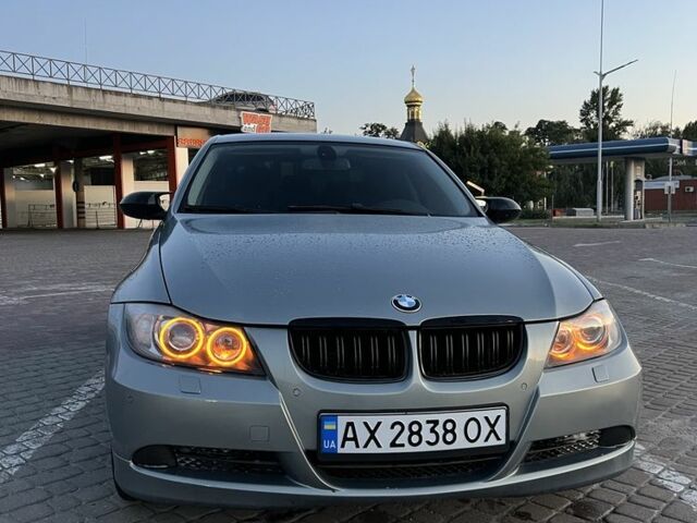 Синий БМВ 3 Серия, объемом двигателя 2 л и пробегом 202 тыс. км за 7532 $, фото 1 на Automoto.ua