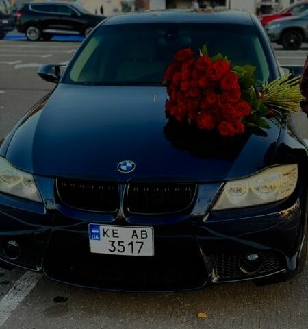 Синій БМВ 3 Серія, об'ємом двигуна 2.5 л та пробігом 229 тис. км за 7200 $, фото 1 на Automoto.ua