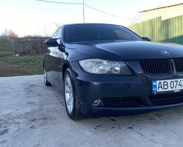 БМВ 3 Серія 2005 у Песчанке на Automoto.ua Синій БМВ 3 Серія, об'ємом двигуна 2 л та пробігом 359 тис. км за 6350 $, фото 1 на Automoto.ua