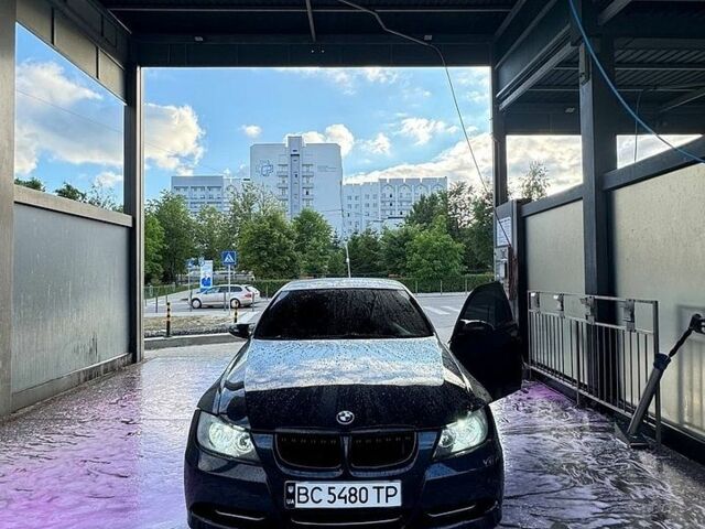 Синий БМВ 3 Серия, объемом двигателя 2 л и пробегом 340 тыс. км за 5400 $, фото 1 на Automoto.ua