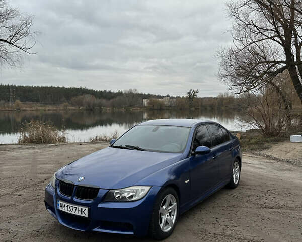 Синий БМВ 3 Серия, объемом двигателя 2 л и пробегом 332 тыс. км за 5899 $, фото 1 на Automoto.ua