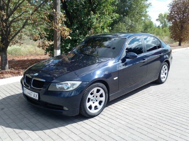 Синий БМВ 3 Серия, объемом двигателя 2 л и пробегом 255 тыс. км за 7000 $, фото 1 на Automoto.ua