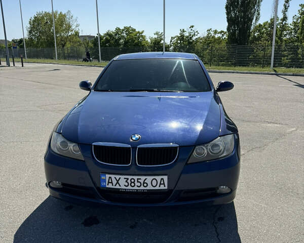 Синий БМВ 3 Серия, объемом двигателя 2 л и пробегом 185 тыс. км за 6500 $, фото 1 на Automoto.ua