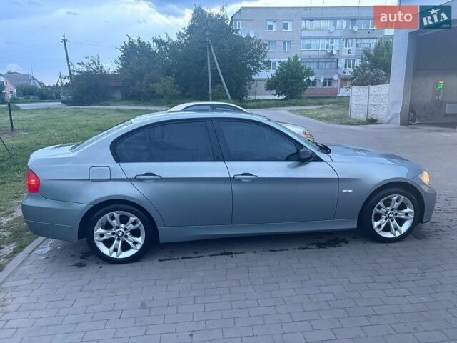 Синий БМВ 3 Серия, объемом двигателя 2 л и пробегом 198 тыс. км за 7000 $, фото 1 на Automoto.ua