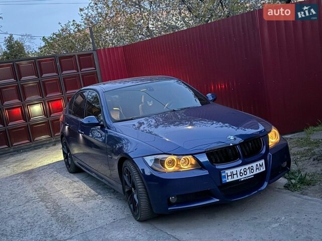 Синий БМВ 3 Серия, объемом двигателя 2.5 л и пробегом 340 тыс. км за 7000 $, фото 1 на Automoto.ua