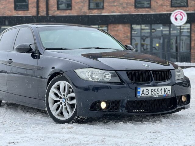 Синий БМВ 3 Серия, объемом двигателя 2 л и пробегом 309 тыс. км за 6300 $, фото 1 на Automoto.ua