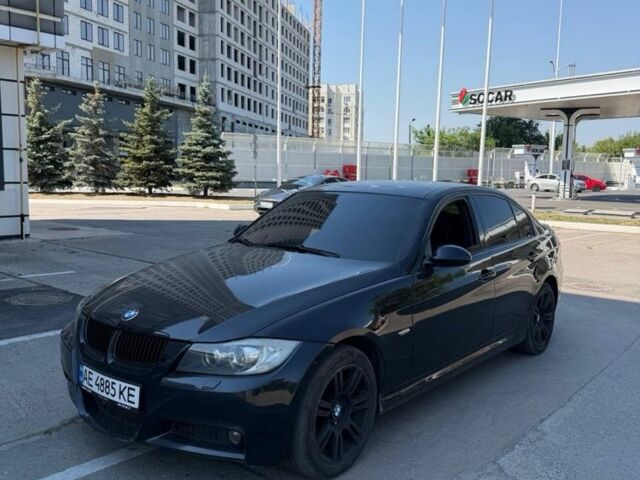 Синий БМВ 3 Серия, объемом двигателя 2.5 л и пробегом 180 тыс. км за 3657 $, фото 1 на Automoto.ua