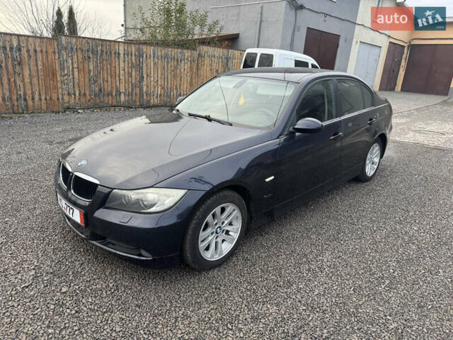 Синій БМВ 3 Серія, об'ємом двигуна 2 л та пробігом 240 тис. км за 7000 $, фото 1 на Automoto.ua