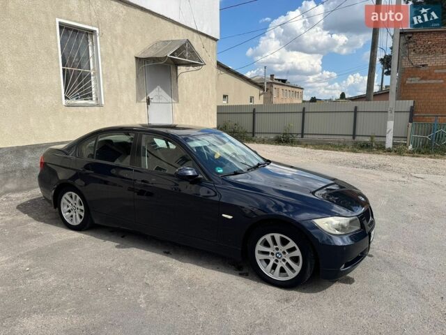 Синій БМВ 3 Серія, об'ємом двигуна 2 л та пробігом 240 тис. км за 6800 $, фото 1 на Automoto.ua