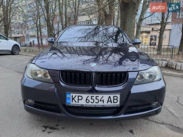 Синій БМВ 3 Серія, об'ємом двигуна 2 л та пробігом 214 тис. км за 6100 $, фото 1 на Automoto.ua