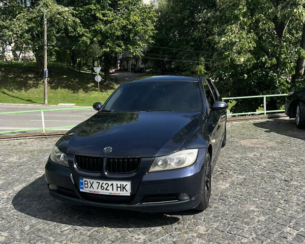 Синій БМВ 3 Серія, об'ємом двигуна 2 л та пробігом 229 тис. км за 6199 $, фото 1 на Automoto.ua