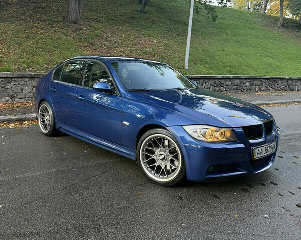 Синий БМВ 3 Серия, объемом двигателя 3 л и пробегом 136 тыс. км за 15000 $, фото 1 на Automoto.ua
