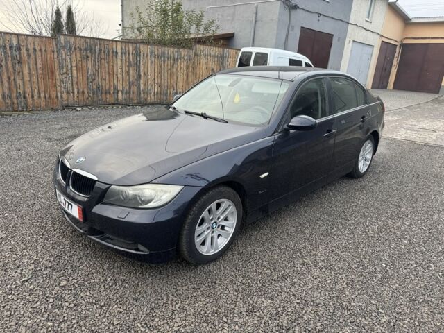 Синий БМВ 3 Серия, объемом двигателя 2 л и пробегом 240 тыс. км за 6800 $, фото 1 на Automoto.ua