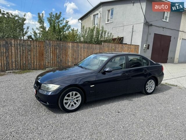 Синий БМВ 3 Серия, объемом двигателя 2 л и пробегом 240 тыс. км за 6800 $, фото 1 на Automoto.ua