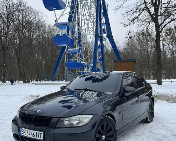 Синий БМВ 3 Серия, объемом двигателя 2 л и пробегом 340 тыс. км за 7200 $, фото 1 на Automoto.ua