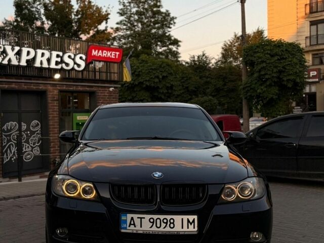 Синій БМВ 3 Серія, об'ємом двигуна 2 л та пробігом 221 тис. км за 6899 $, фото 1 на Automoto.ua