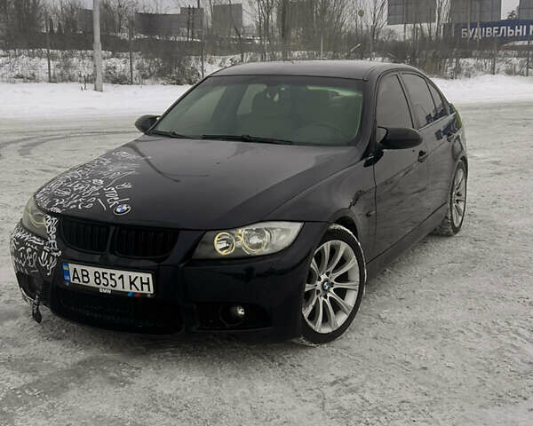 Синий БМВ 3 Серия, объемом двигателя 2 л и пробегом 309 тыс. км за 5750 $, фото 1 на Automoto.ua