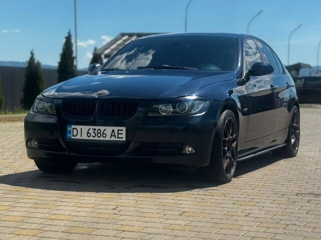 Синий БМВ 3 Серия, объемом двигателя 2 л и пробегом 206 тыс. км за 7300 $, фото 1 на Automoto.ua