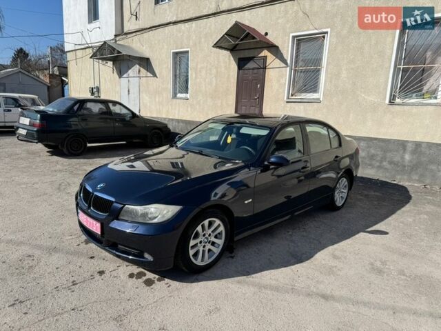 Синий БМВ 3 Серия, объемом двигателя 2 л и пробегом 240 тыс. км за 6999 $, фото 1 на Automoto.ua