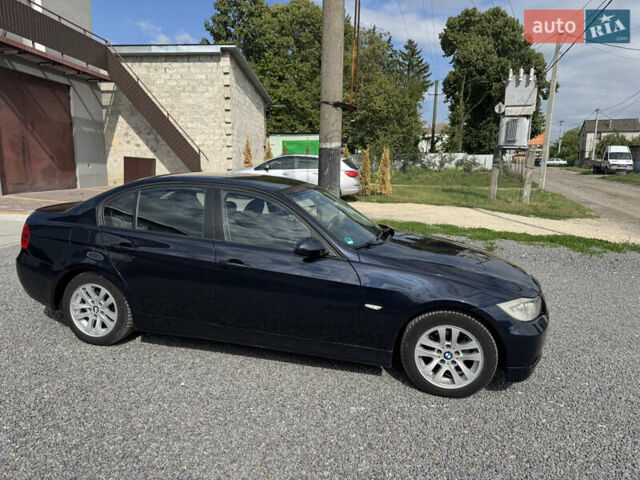 Синій БМВ 3 Серія, об'ємом двигуна 2 л та пробігом 240 тис. км за 7000 $, фото 1 на Automoto.ua