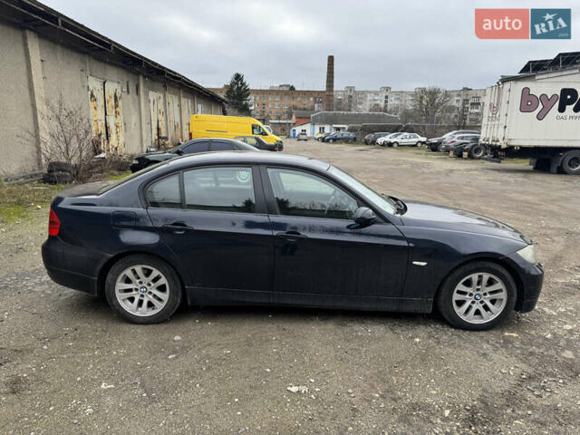 Синий БМВ 3 Серия, объемом двигателя 2 л и пробегом 240 тыс. км за 6999 $, фото 1 на Automoto.ua