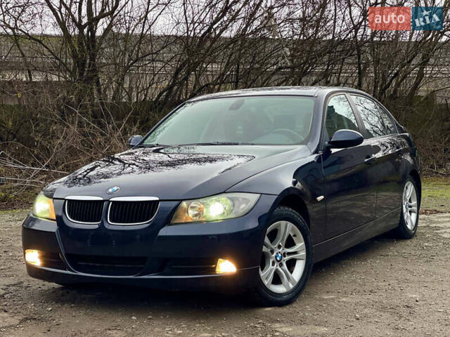 Синий БМВ 3 Серия, объемом двигателя 2 л и пробегом 223 тыс. км за 6700 $, фото 1 на Automoto.ua