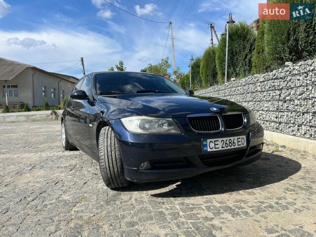 Синий БМВ 3 Серия, объемом двигателя 2 л и пробегом 318 тыс. км за 6200 $, фото 1 на Automoto.ua