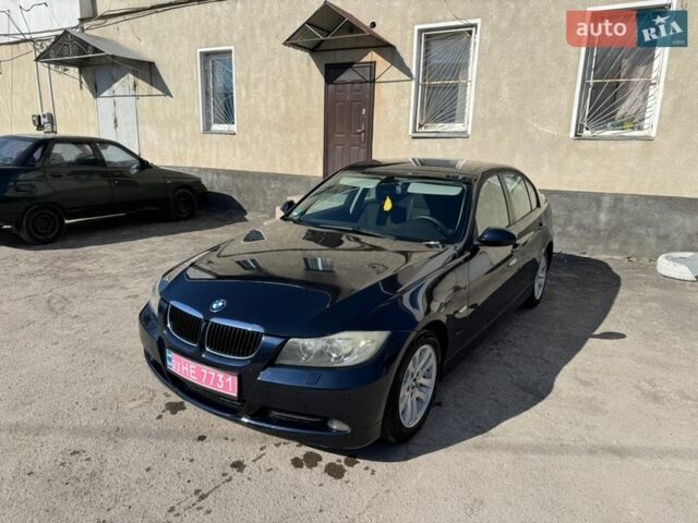 Синій БМВ 3 Серія, об'ємом двигуна 2 л та пробігом 240 тис. км за 6999 $, фото 1 на Automoto.ua