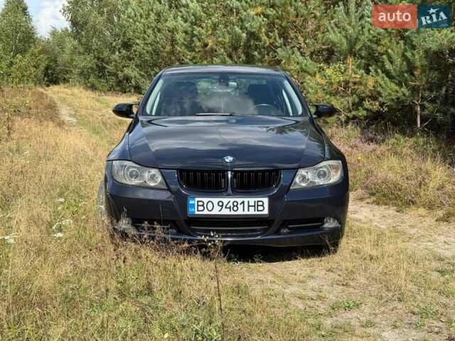 Синий БМВ 3 Серия, объемом двигателя 2 л и пробегом 230 тыс. км за 7200 $, фото 1 на Automoto.ua
