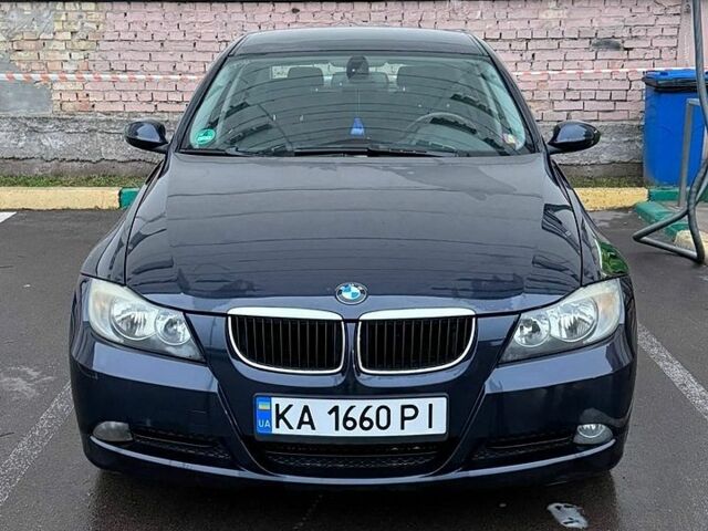 Синий БМВ 3 Серия, объемом двигателя 2 л и пробегом 229 тыс. км за 6450 $, фото 1 на Automoto.ua