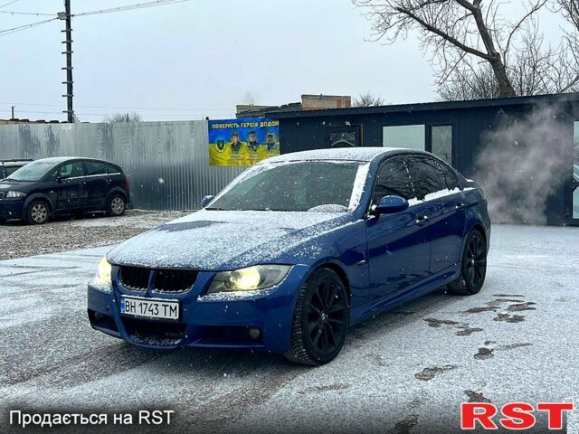 Синій БМВ 3 Серія, об'ємом двигуна 2.5 л та пробігом 0 тис. км за 8500 $, фото 1 на Automoto.ua